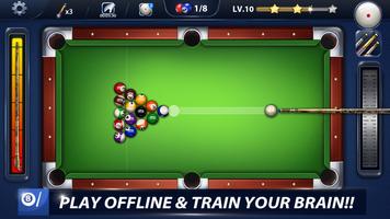 3D Ball Pool - Billiards Star imagem de tela 2