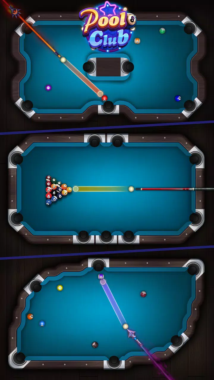 Pool 8 Club:Billiards 3D