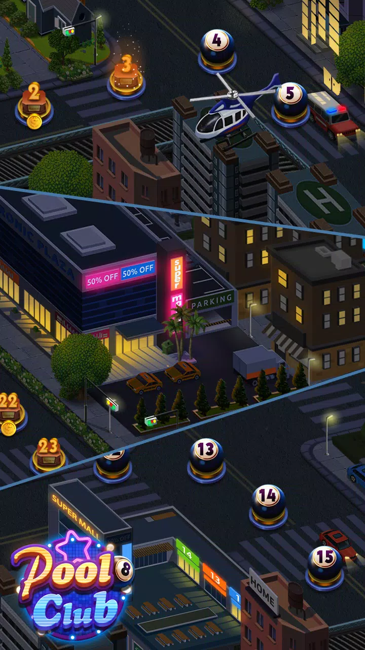 Pool 8 Club:Billiards 3D