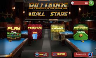 Billiards 8-Ball Stars - Pool Champion poster