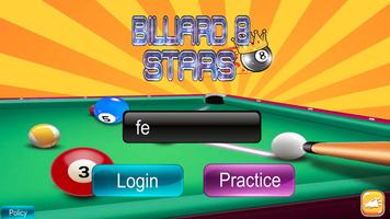 Billiard 8 Stars Pro Live Online Affiche