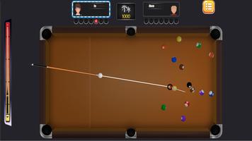 Billiard 8 Stars Pro Live Online capture d'écran 1