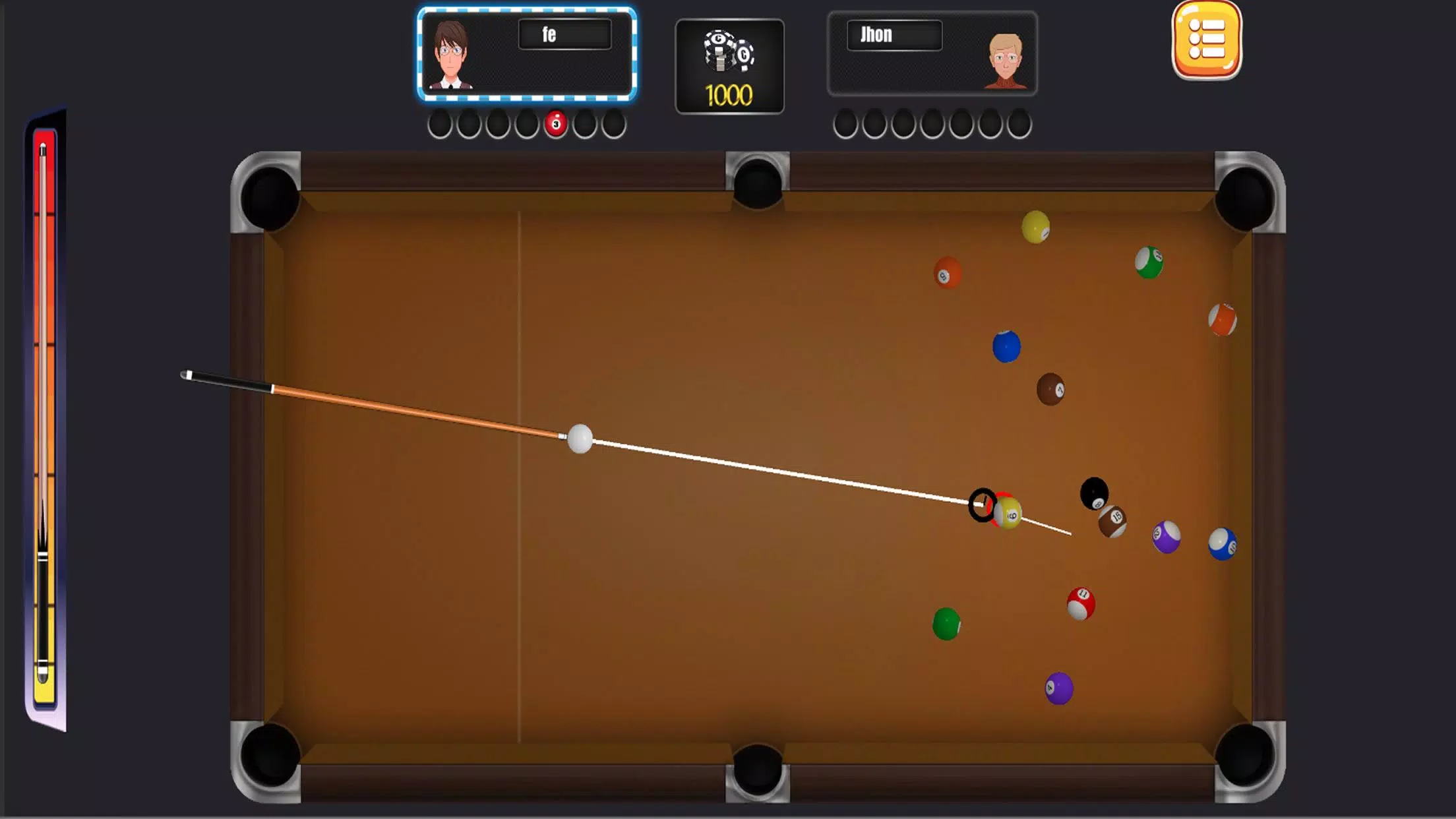 Billiard 8 Stars Pro Live Online: free pool games APK for Android Download