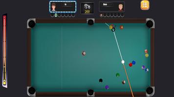 Billiard 8 Stars Pro Live Online capture d'écran 2