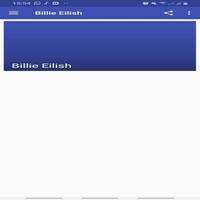 Billie Eilish पोस्टर