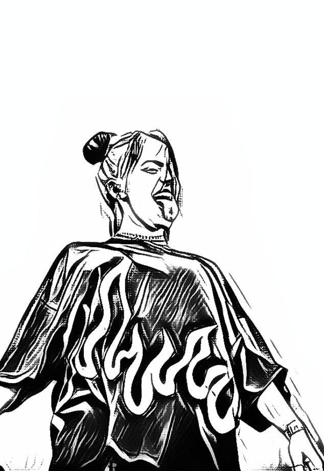 Download How To Draw Billie Eilish Anime And Amnga For Android Apk Download