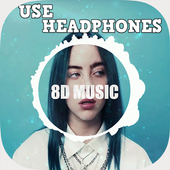 8d Audio Music Billie Eilish Bad Guy For Android Apk Download - billie eilish bad guy roblox id