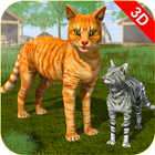 ikon Stray Cat Simulator: Pet Games