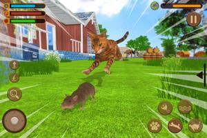 Stray Cat Simulator: Pet Games Affiche