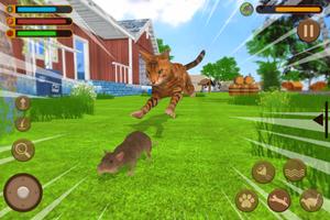 Stray Cat Simulator: Pet Games poster