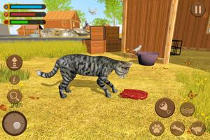 Stray Cat Simulator: Pet Games captura de pantalla 1