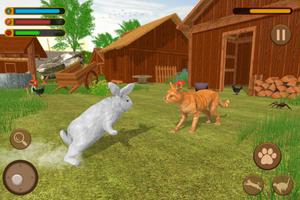 Stray Cat Simulator: Pet Games captura de pantalla 2