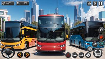 Kota Bus Simulator Bus permain screenshot 3