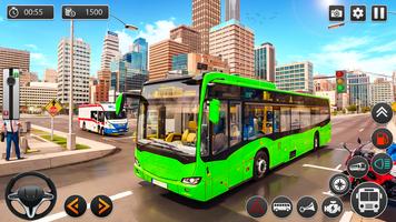 Kota Bus Simulator Bus permain poster