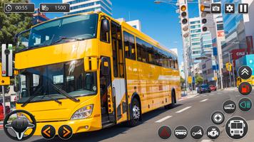 Kota Bus Simulator Bus permain screenshot 1