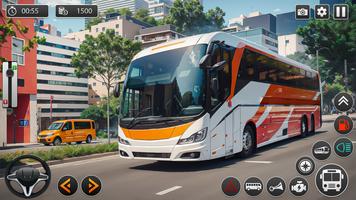 Kota Bus Simulator Bus permain screenshot 2