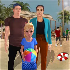 download Virtual Family Summer Vacation XAPK