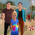 Virtual Family Summer Vacation icône