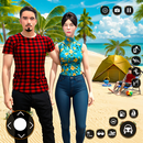 Virtual Family Summer Vacation APK