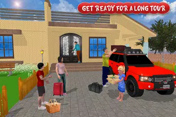 Descargar XAPK de Virtual Family Summer Vacation