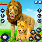 Lion Family Simulator Games icône