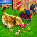 Hen Family Simulator Farming icône