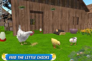 Hen Family Simulator Farming captura de pantalla 1