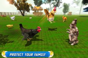 Hen Family Simulator Farming captura de pantalla 2