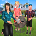 Virtual Single Mom Simulator: Family Mother Life