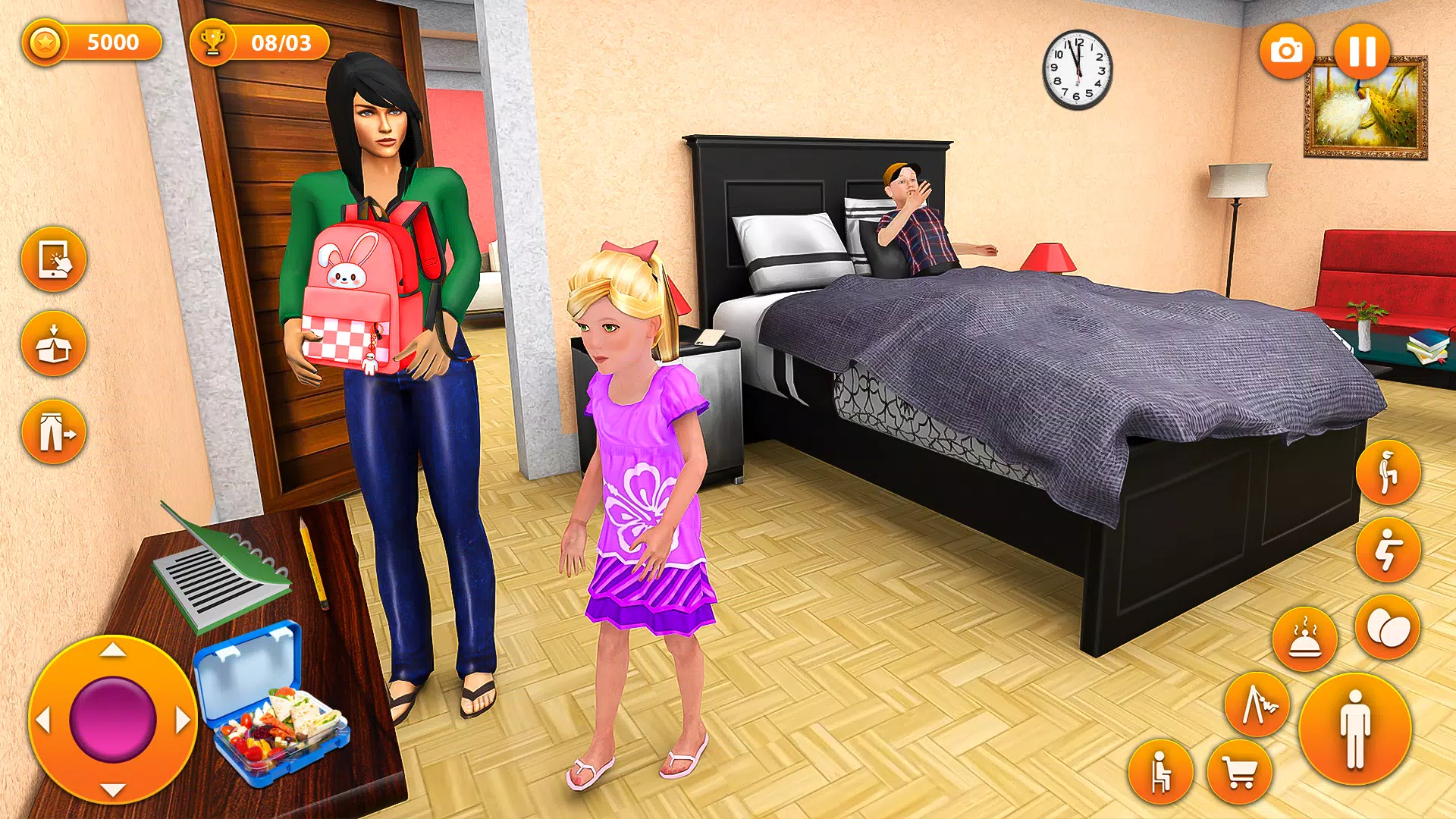Single Mother Parent Life Game 6.71 APK + Mod [Unlimited money