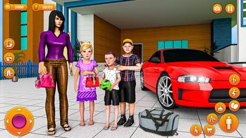 Single Mom Sim Mother Games screenshot 2