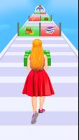 Trò chơi cô gái chạy tiền 3D ảnh chụp màn hình 3