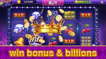 Billionaire Vegas Slots-Slots Machines Casino Game ポスター