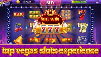 Billionaire Vegas Slots-Slots Machines Casino Game スクリーンショット 1