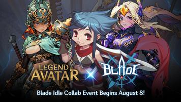 Legend of Avatar الملصق