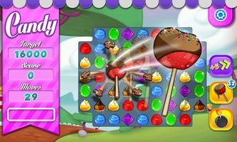 Candy plakat