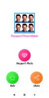 Passport Size Photo Maker capture d'écran 1