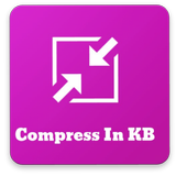 Compress image in Kb-icoon