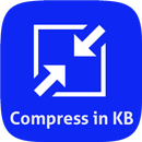 Photo Compressor in KB and MB aplikacja