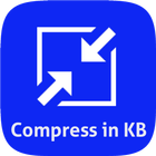 Photo Compressor in KB and MB icône