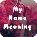 My Name Meaning Photo Frame Editor APK