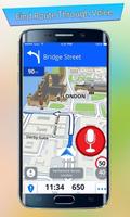 Gps Live Voice Navigation Driving Route Direction screenshot 3