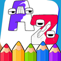 Alphabet Lore: Coloring