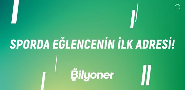 Einfache Schritte zum Herunterladen und zur Installation von Bilyoner - İddaa Şans Oyunları auf Ihr Gerät image