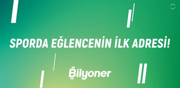 Anleitung zum Download die neueste Version 8.3.227 von Bilyoner - İddaa Şans Oyunları APK für Android 2024 image