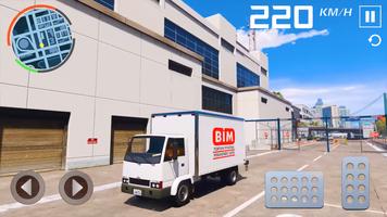 Market Transport Cargo Game 3D 海报