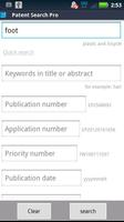 Patent Search Pro скриншот 1