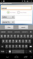 PubMed Mobile capture d'écran 1
