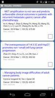 PubMed Mobile screenshot 2