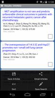 PubMed Mobile captura de pantalla 3